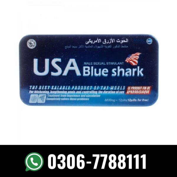 Blue Shark Timing Capsules in Pakistan