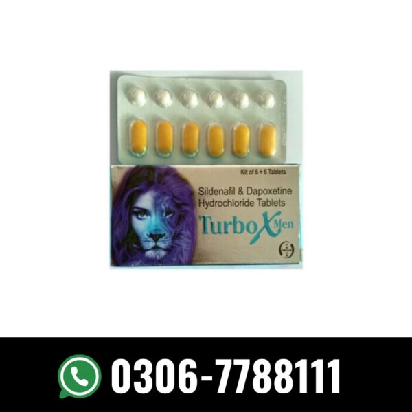 Turbo X Men Tablets