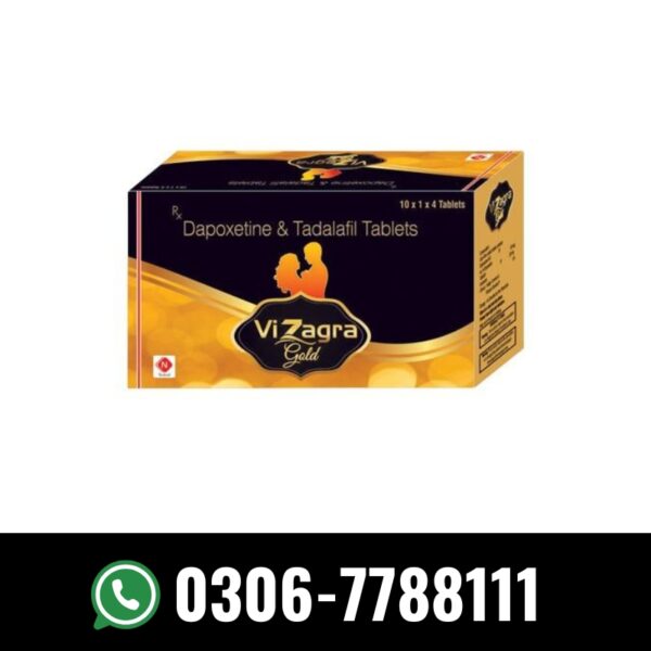 Vizagra Gold Tablets in Pakistan