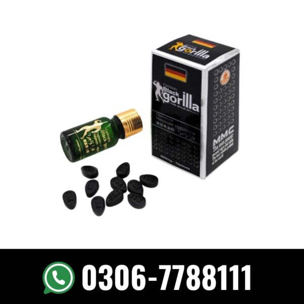 Black Gorilla Pills Price