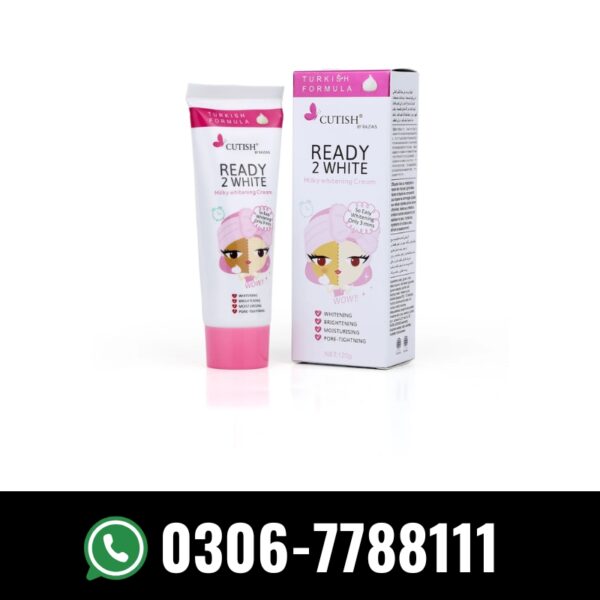 Cutish Ready 2 White Whitening Cream