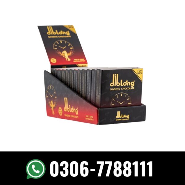 Diblong Energy Chocolate