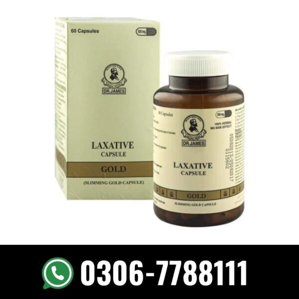 Dr James Slimming Gold Capsules