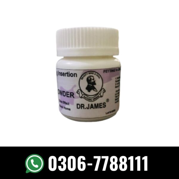 Dr James Vagina Tightening Powder