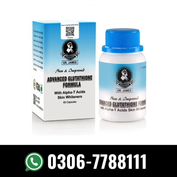 Dr james Glutathione Capsules