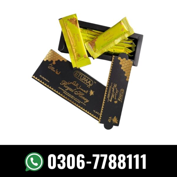 Etumax Royal Honey in Pakistan