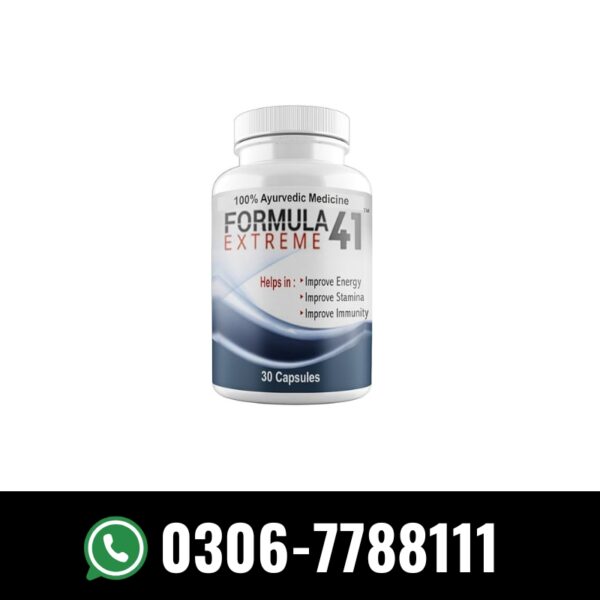Formula 41 Capsule Price in Pakistan