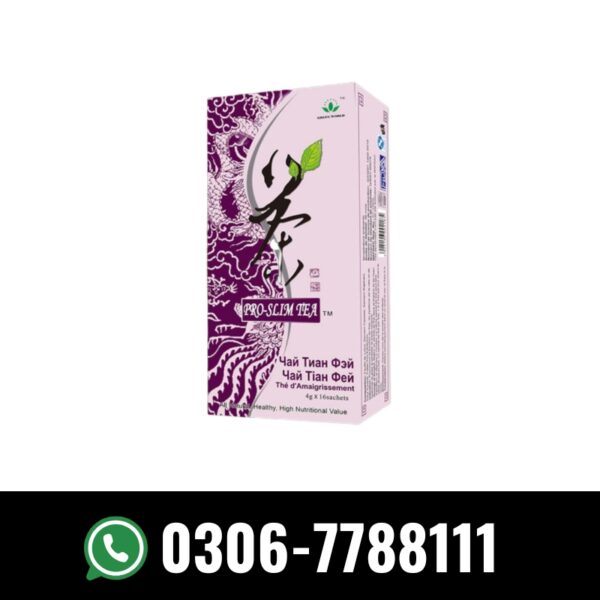 Green World Pro Slim Tea in Pakistan