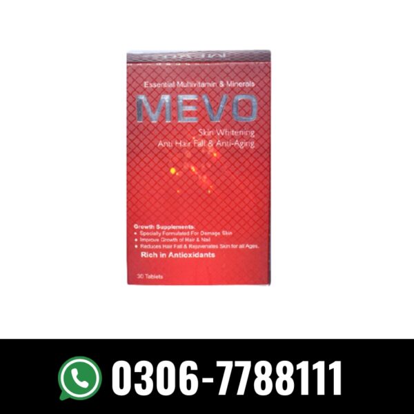 Mevo Skin Whitening Tablet in Pakistan