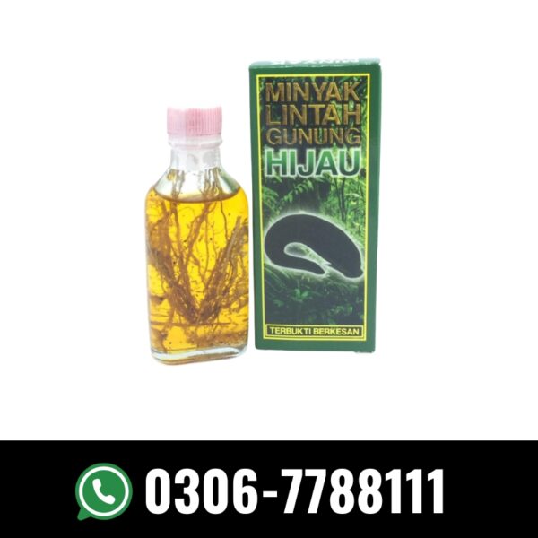 Minyak Lintah Gunung Hijau oil