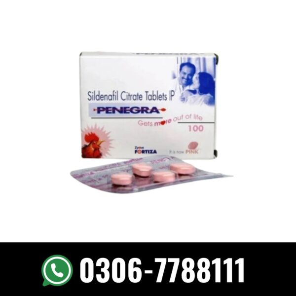 Penegra Tablet 100mg in Pakistan