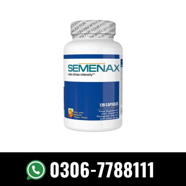 Semenax Price in Pakistan