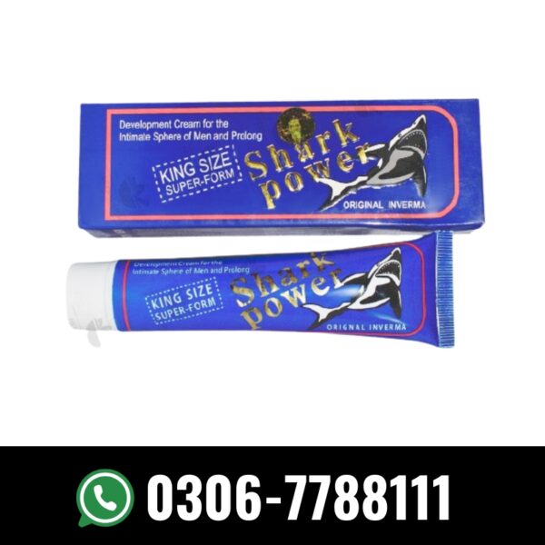Shark Power Delay Cream in Pakistan