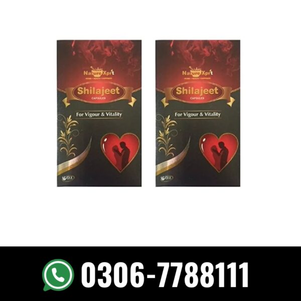 Shilajit Capsules