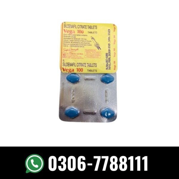 Vega 100 Tablets in Pakistan