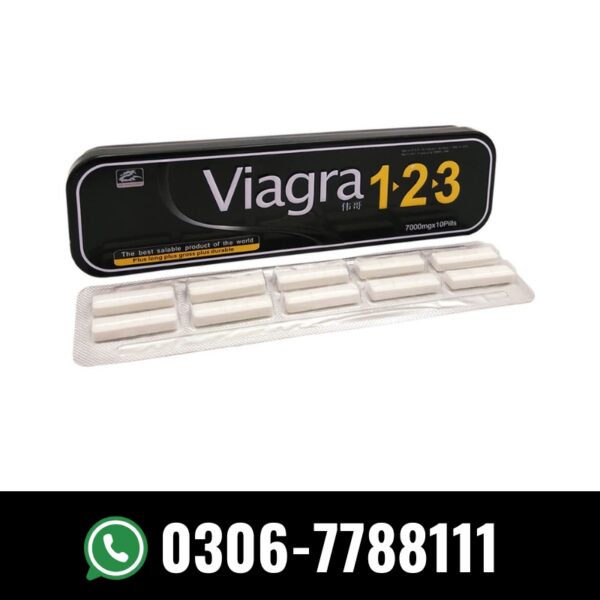 Viagra 123 Pills in Pakistan