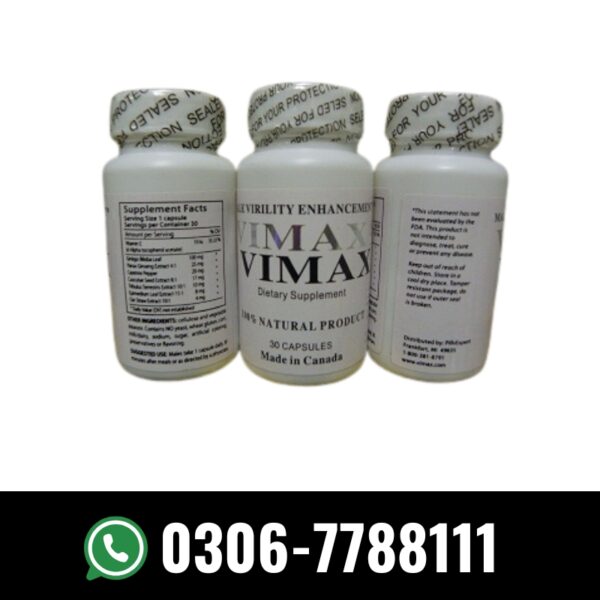 Vimax Pills in Pakistan