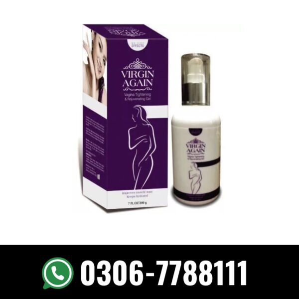 Vrgin Again Gel in Pakistan