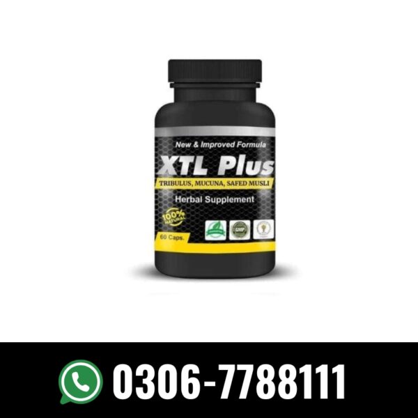 XTL Plus Capsules Price in Pakistan
