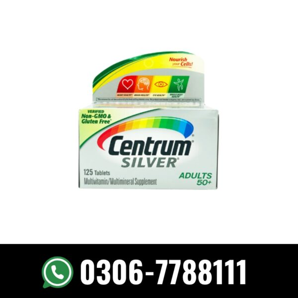 centrum silver Multivitamin Tablet price in pakistan