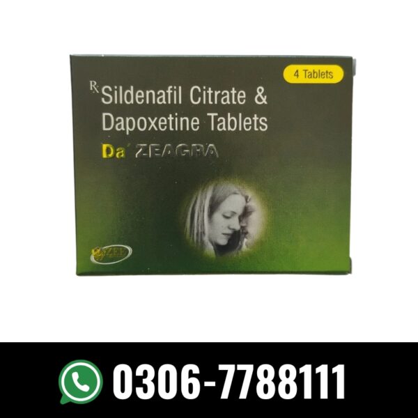 da zeagra timing tablets
