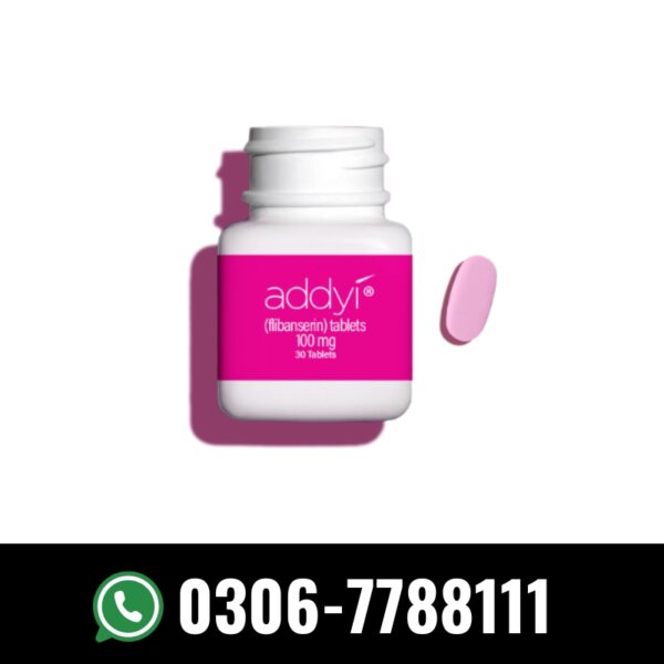 Addyi Price in Pakistan