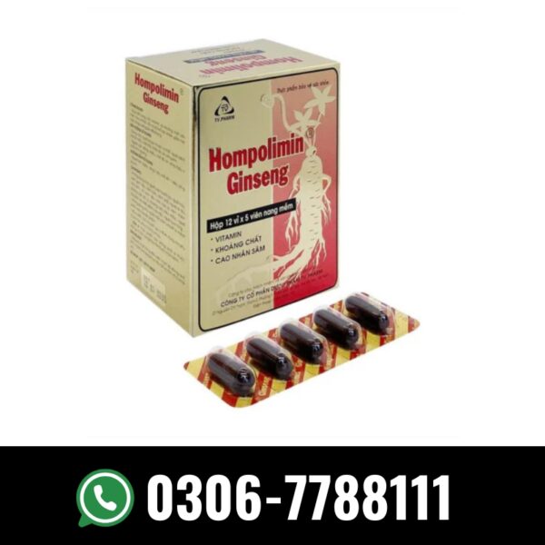Ginseng Capsules