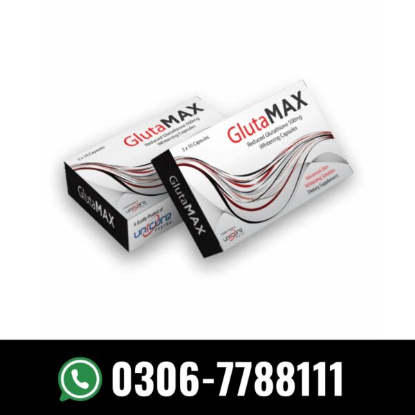 Glutamax Capsule in Pakistan