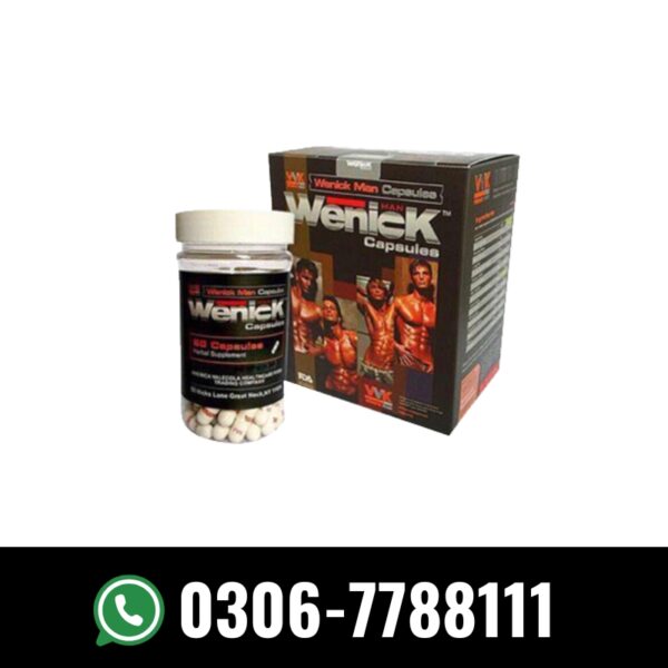 Wenick Men Capsule in Pakistan
