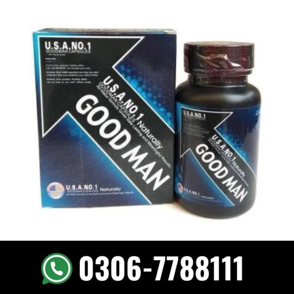 Goog Man Capsules in Pakistan