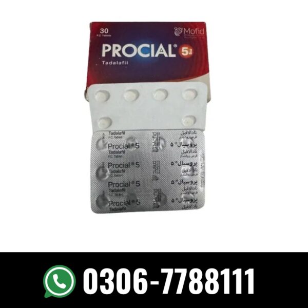 Procial 5mg (Tadalafil) Tablet