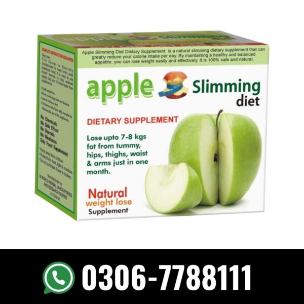 Apple Slimming Diet Price in Pakistan