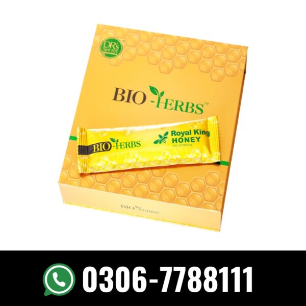 Bio Herbs Royal King Honey in Pakistan