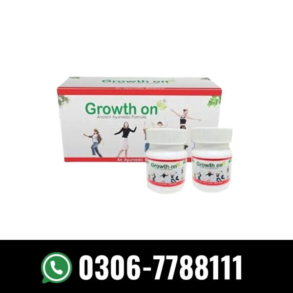 growth on powder in pakistan