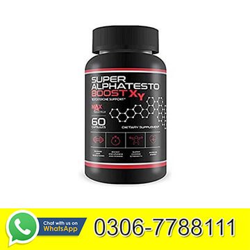 alpha testo boost in pakistan