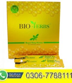 Bio Herbs Royal King Honey in Pakistan