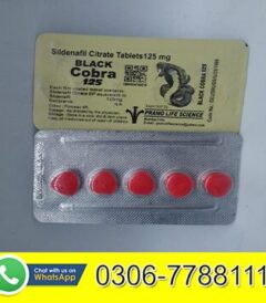 Black Cobra Tablet in Pakistan