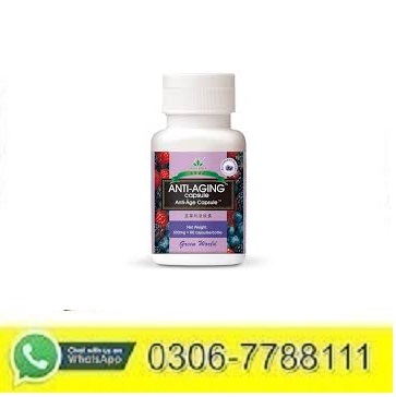 Green World Blueberry Anti Aging Capsule