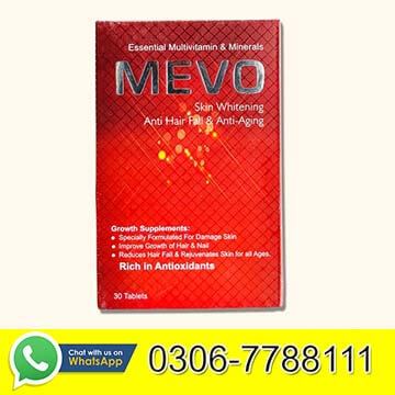 Mevo Skin Whitening Tablet in Pakistan