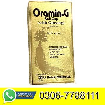 Oramin G in Pakistan