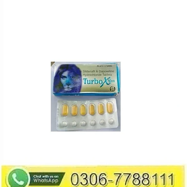 Turbo X Tablets in Pakistan